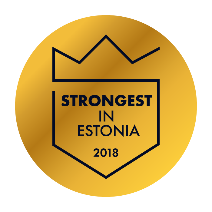 Strongest in Estonia 2018